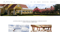 Desktop Screenshot of jcmelrosecc.com